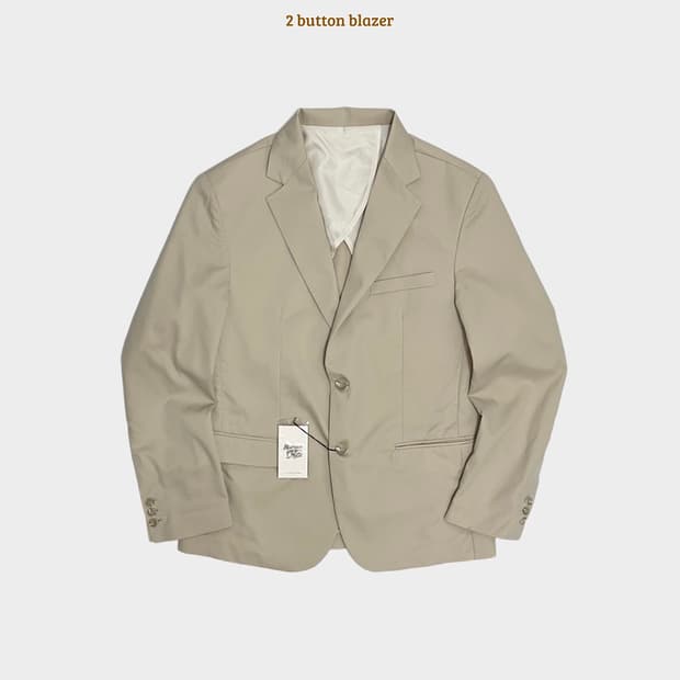 모디파이드 투버튼 블레이저 자켓 (택있음)