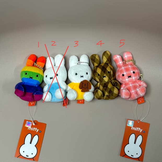 [새상품] 미피 인형 키링