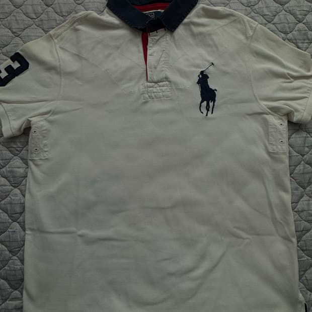 폴로 랄프로렌 빅포니 럭비 피케티셔츠