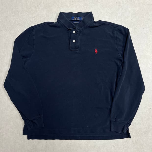 폴로 랄프로렌 긴팔 카라티 L