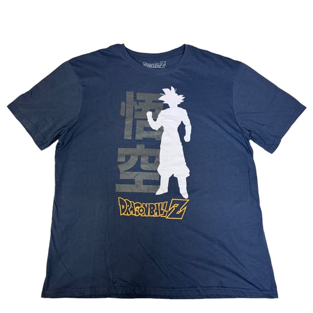 빈티지 드래곤볼Z DRAGONBALL Z 손오공 티셔츠 2XL