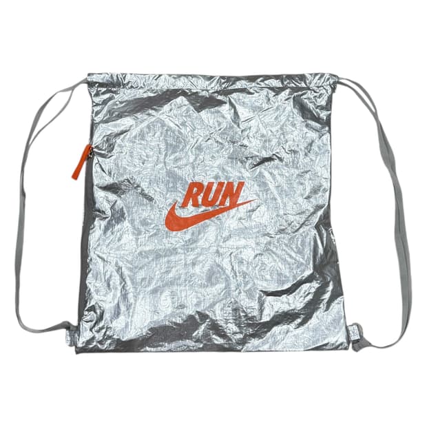 나이키 한정판 러너스팩 짐색 백팩 가방 실버