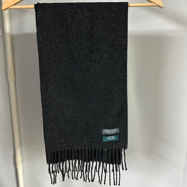 라일앤스콧 캐시미어 머플러