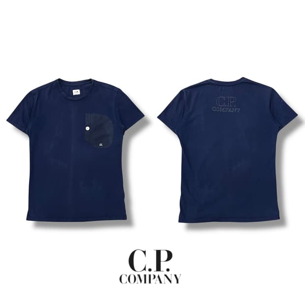 cp 컴퍼니 포켓 반팔티 s06948