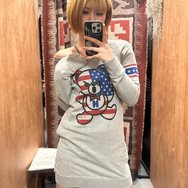 히스테릭글래머 HYSTERIC GLAMOUR HYS BEAR