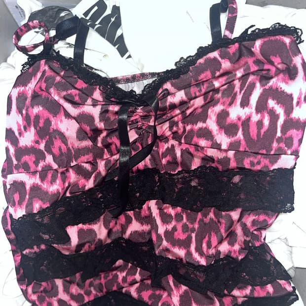 <새상품>베메클 pinky gal friend slip