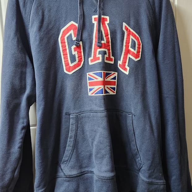 GAP 후드티 남색 L