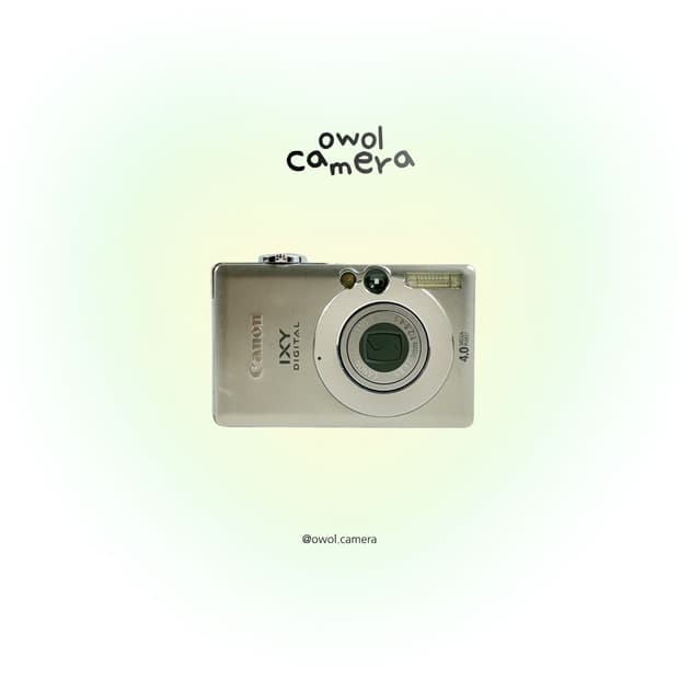 작례O)캐논 익시 디지털 50(익서스40)ixy50 ixus40
