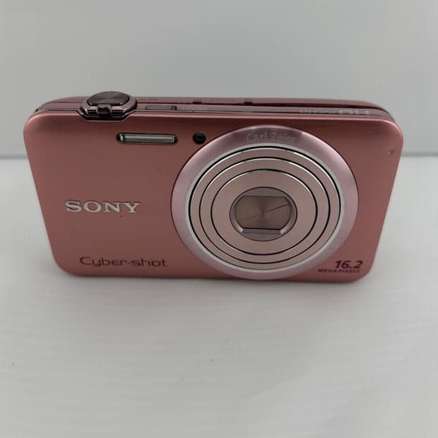 소니 디지털 카메라 핑크