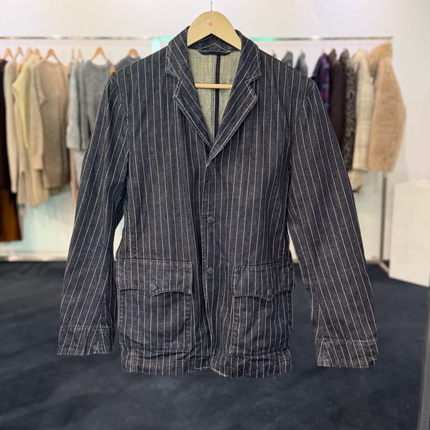 [M] 리바이스 N3BP 아메카지 데님 블레이저자켓