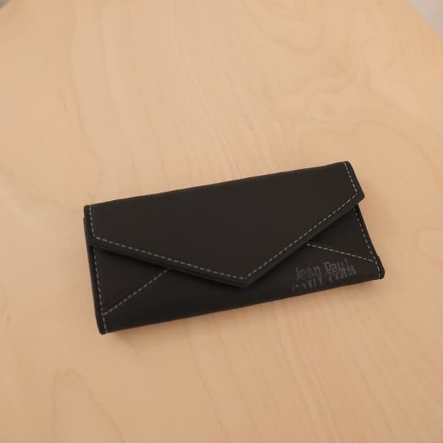 장 폴 고티에 키 체인 카드 지갑