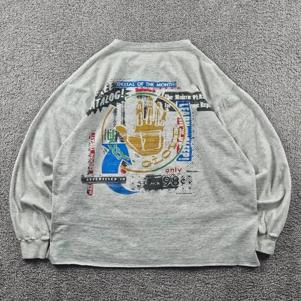 1991 USA 바디 글러브 커팅 롱 슬리브 ( XL ) / 11379