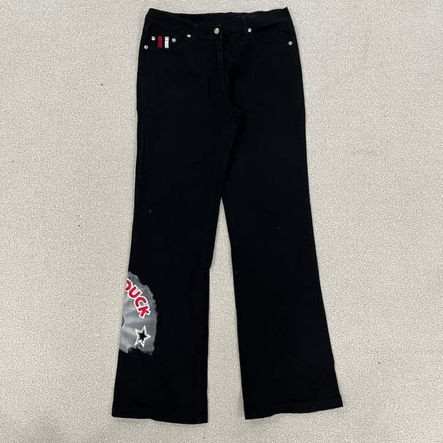 30 히스토리 아이스버그 부츠컷 바지 0123M