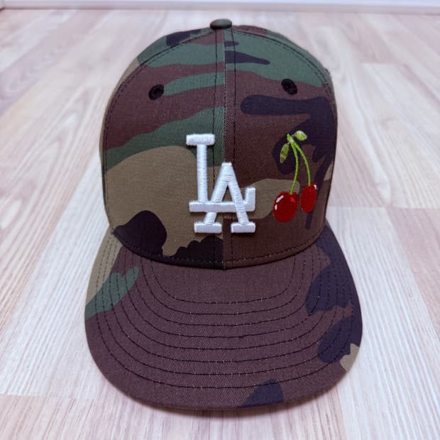 capo 뉴에라 커스텀 카모 모자