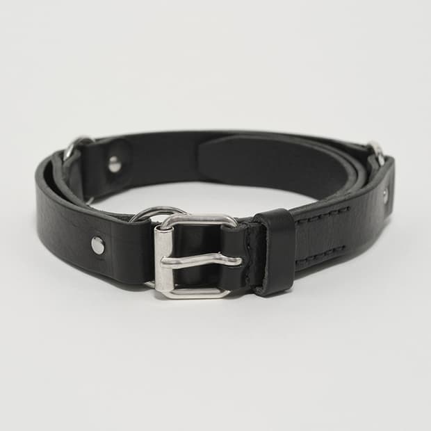 아워레가시 2.5cm 링 벨트 90 블랙