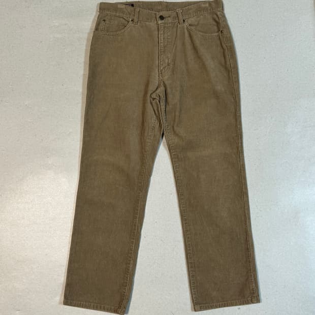 Lee 제팬 빈티지 코듀로이 팬츠 33