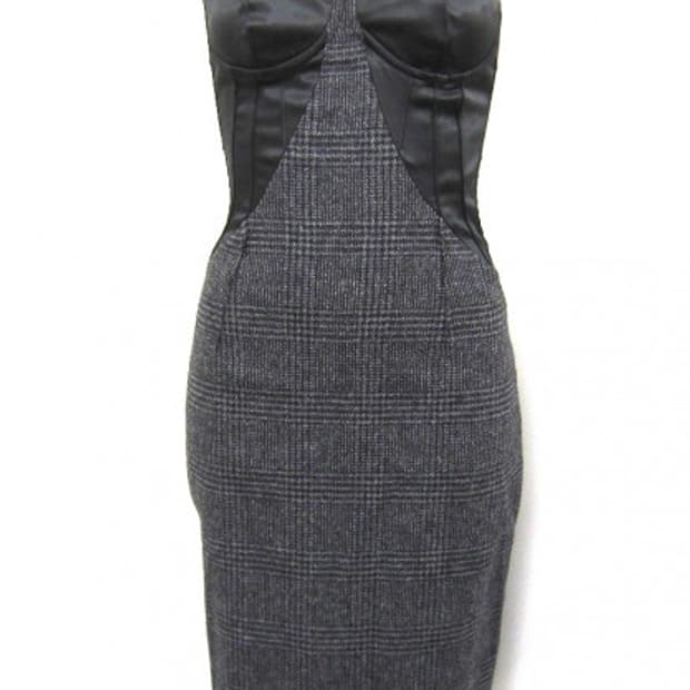 돌체앤가바나 미디 드레스