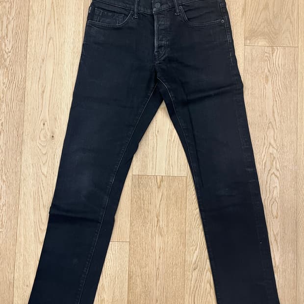 TOM FORD SELVEDGE DENIM PANTS