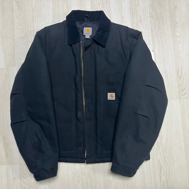 칼하트 J002 블랙 S