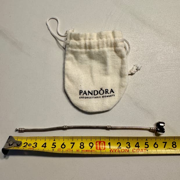 판도라 팔찌 줄 17cm 