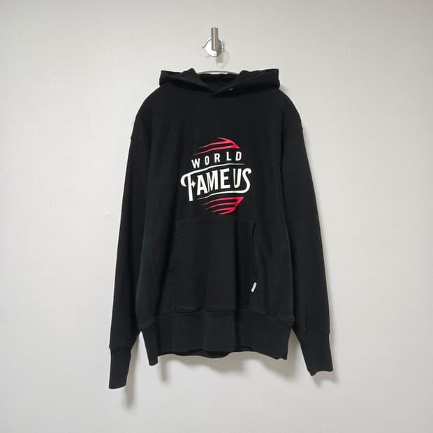 World fame us fetch 페치 후드티 / 남성 후드티 