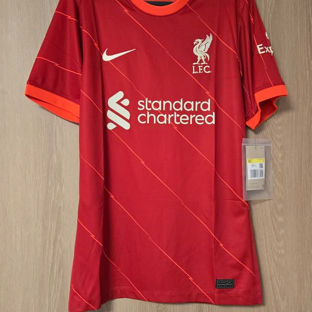 20-21 리버풀 홈 축구유니폼