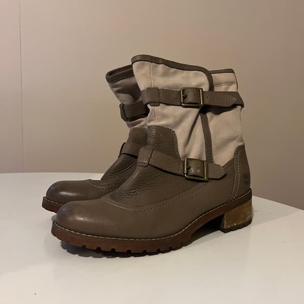 팀버랜드 키퍼스 애프리 미들부츠