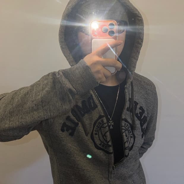 아베크롬비 빈티지 후드집업