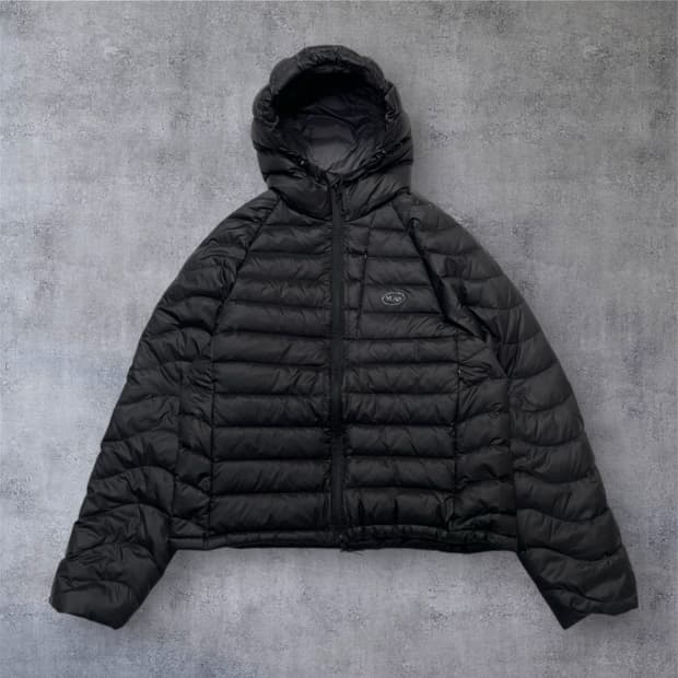 디미트리블랙 VLAD 블랙 라이트쉘 후드 경량패딩 2(L)