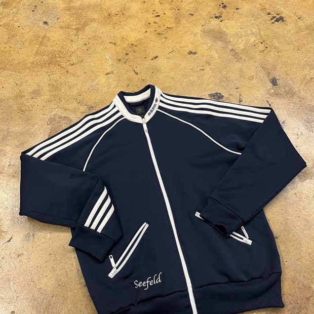 아디다스 씨필드 시필드 네이비 레어 져지 트랙탑