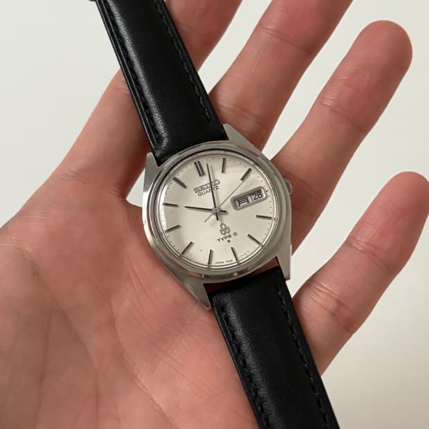 1970s TYPE2 Silver Quartz