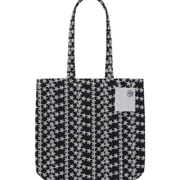 코이세이오 038 STAR REVERSIBLE BAG BLACK