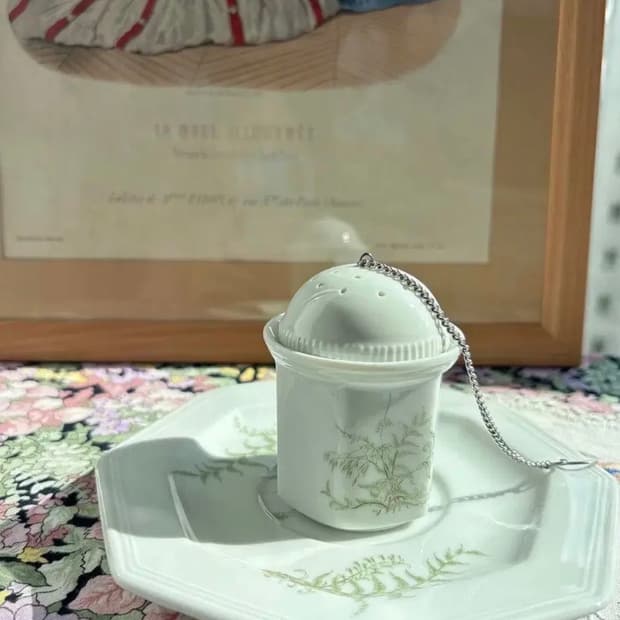 [레어]빈티지 빌레로이앤보흐 갈로 푸제르 티 인퓨져