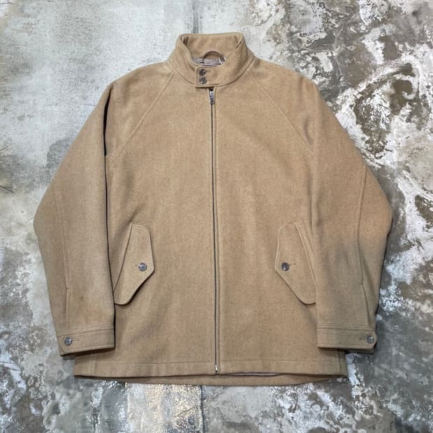 폴로랄프로렌 카멜 울 자켓