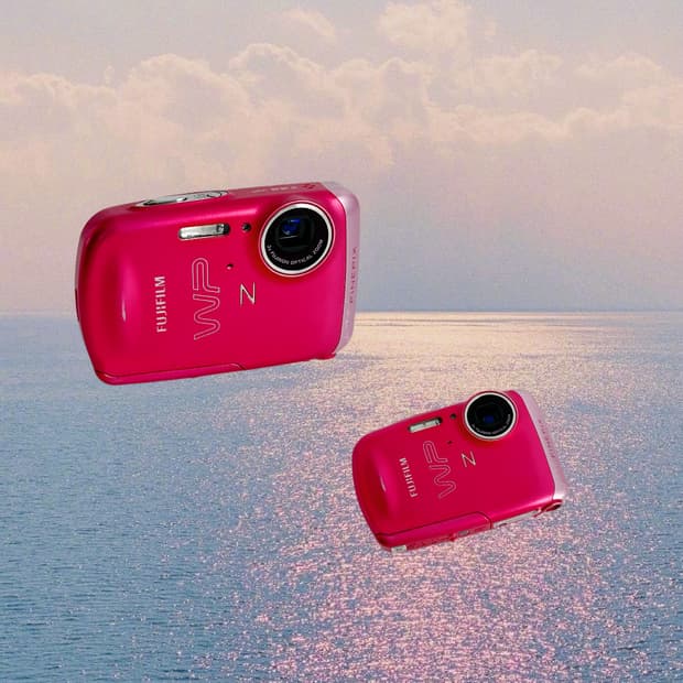 나연디카!) 후지필름 파인픽스 z33 wp Finepix 빈티지 디카