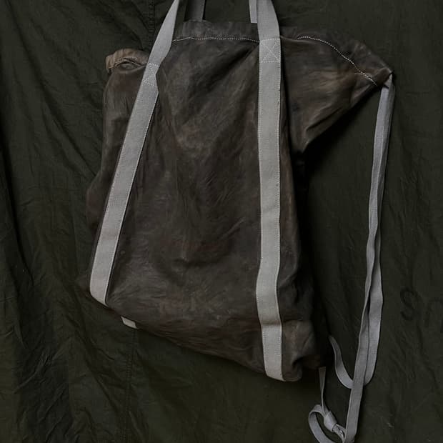 Boris Bidjan Saberi Leather Bag
