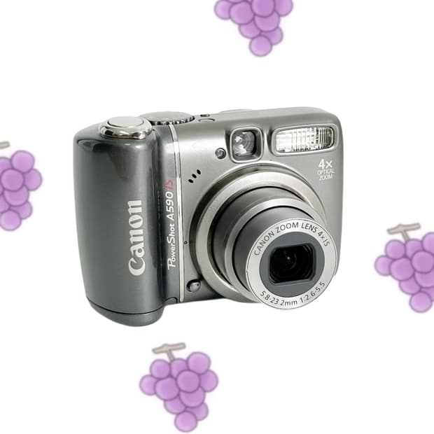 🔮필름느낌) 캐논 파워샷 a590 powershot
