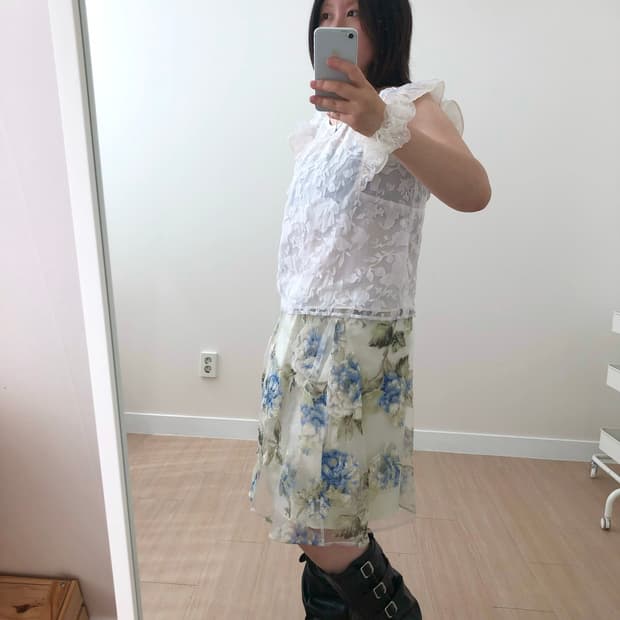 mori flower layered