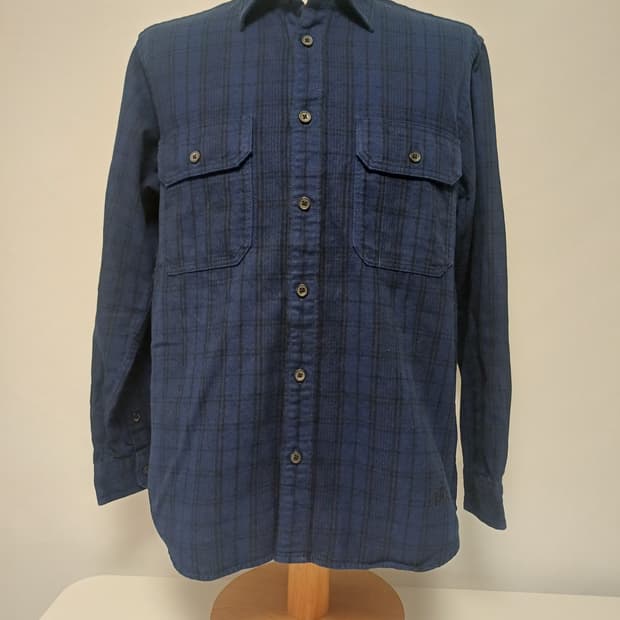 유니클로-jw앤더슨 플라넬 셔츠 [M]