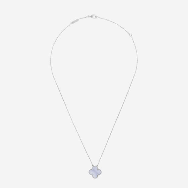 반클리프 아펠 빈티지 알함브라 목걸이