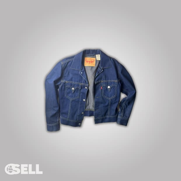 리바이스 타입 1 데님자켓