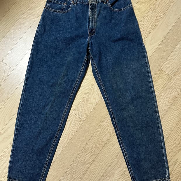 리바이스 560 데님 청바지 Made in USA