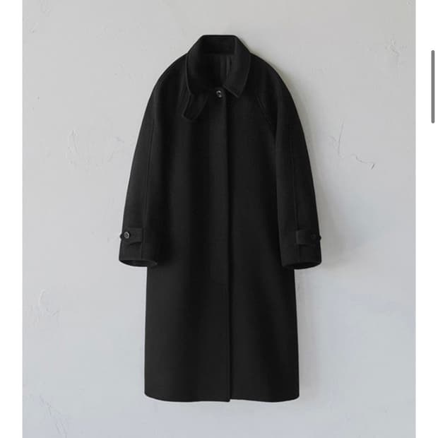 오로 oro 발마칸 코트