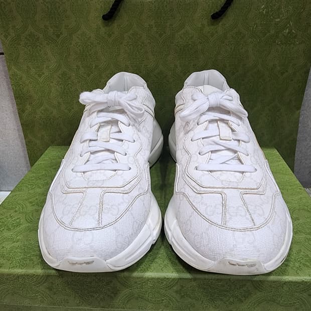 구찌 GG 수프림  스니커즈 화이트 9사이즈