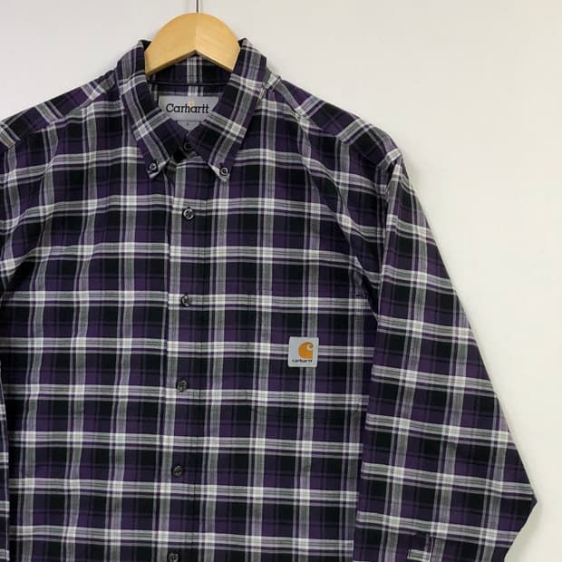 105 칼하트 체크 셔츠