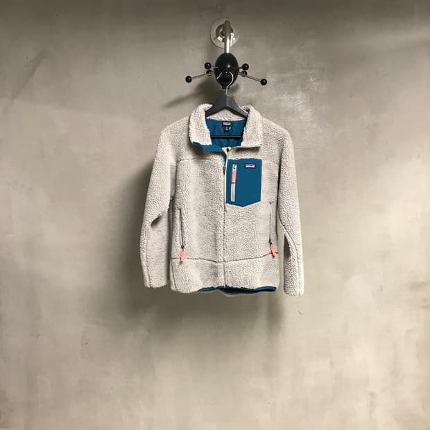 파타고니아 레트로 플리스 자켓 그레이 XL(W)