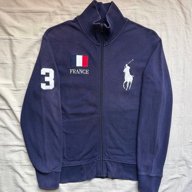 빅포니 프랑스 집업