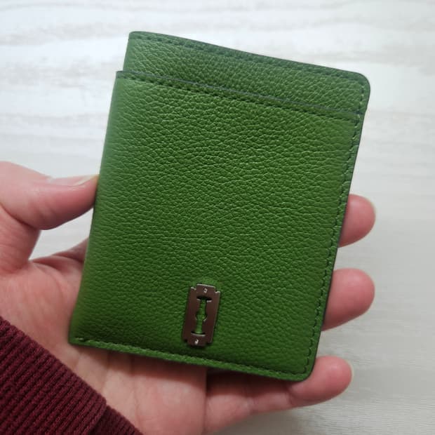 분크 더블 카드 홀더 