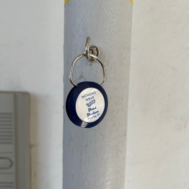 C.R Cook’s Store Promo Keyring