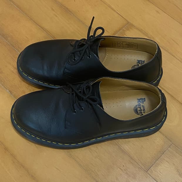 닥터마틴 1461 스무스 블랙 260